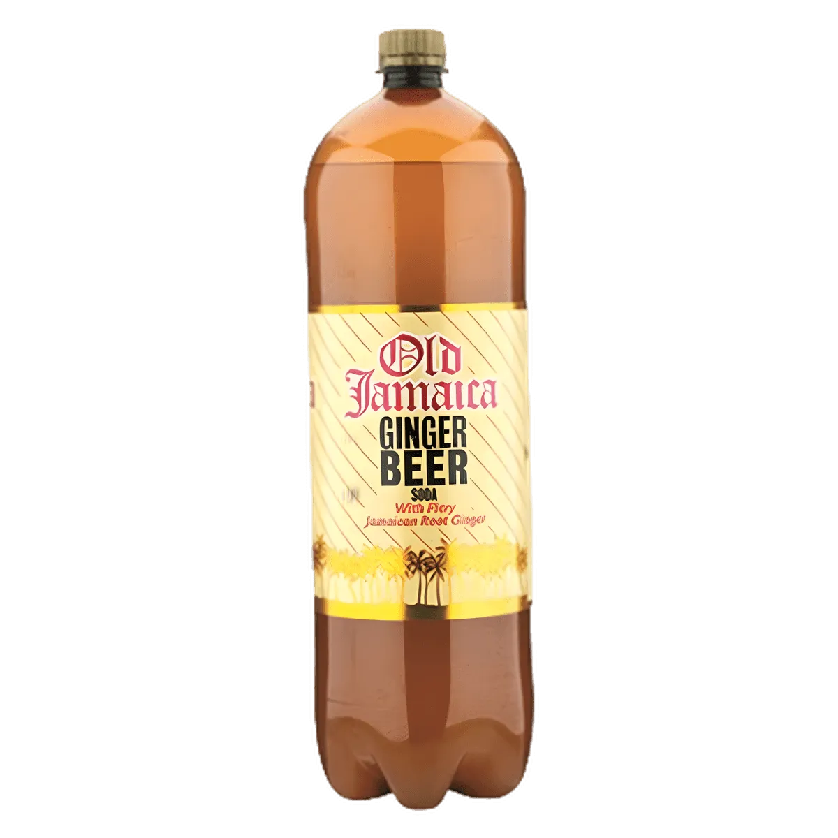 Bouteille de Ginger Beer OLD JAMAÏCA 500ml, boisson gazeuse au gingembre, rafraîchissante et sans alcool - BOISSON - NKOSI.