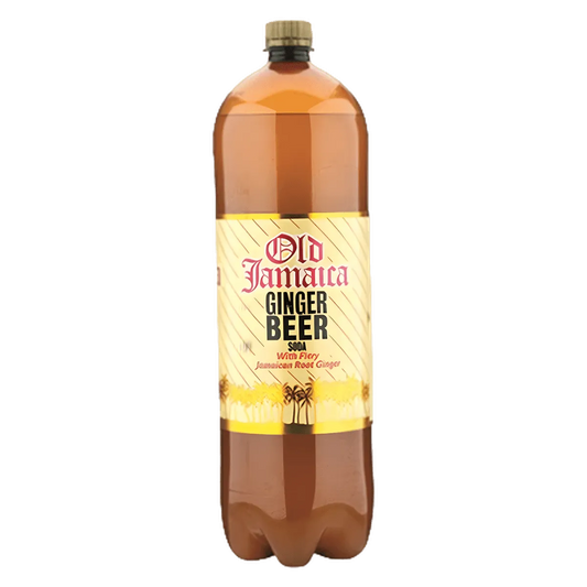 Bouteille de Ginger Beer OLD JAMAÏCA 500ml, boisson gazeuse au gingembre, rafraîchissante et sans alcool - BOISSON - NKOSI.