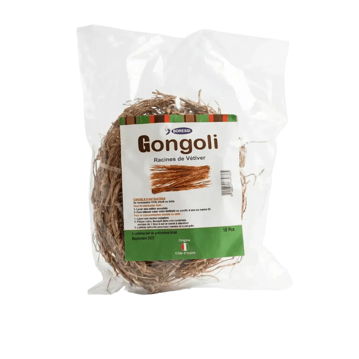 Gongoli - vue ingrédients et texture | Épicerie africaine - Côte d'Ivoire NKOSI