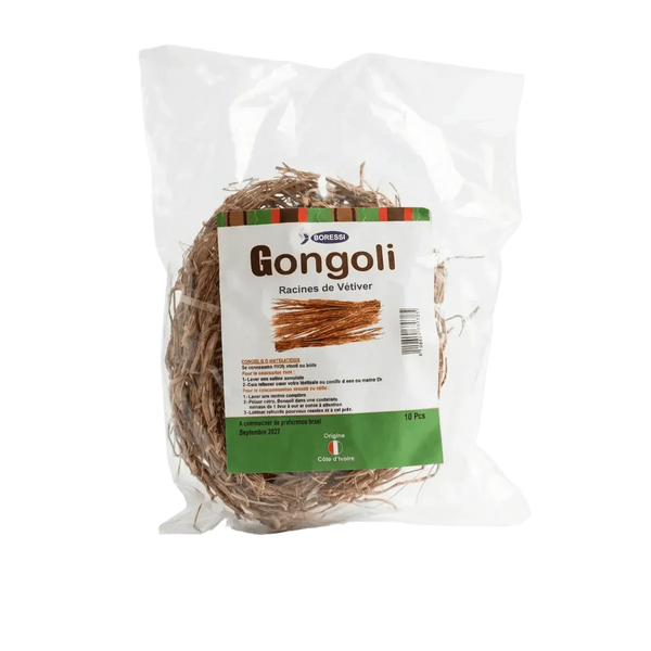 Gongoli — ingredients and texture view | African grocery — Ivory Coast NKOSI