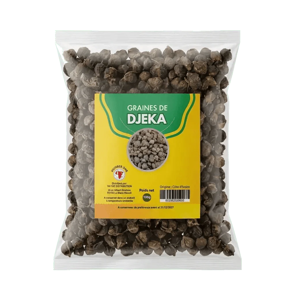 Packet of Djeka NUMBER ONE seeds, 100g.