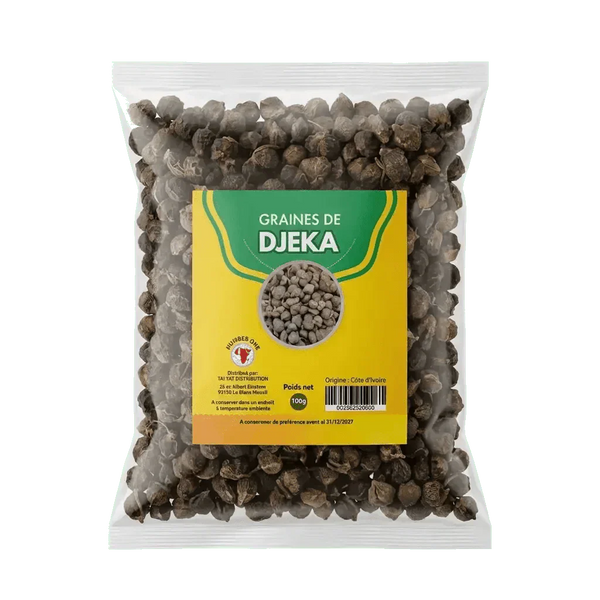 Graine de Djeka NUMBER ONE - vue alternative packaging | Épicerie africaine - Côte d'Ivoire NKOSI