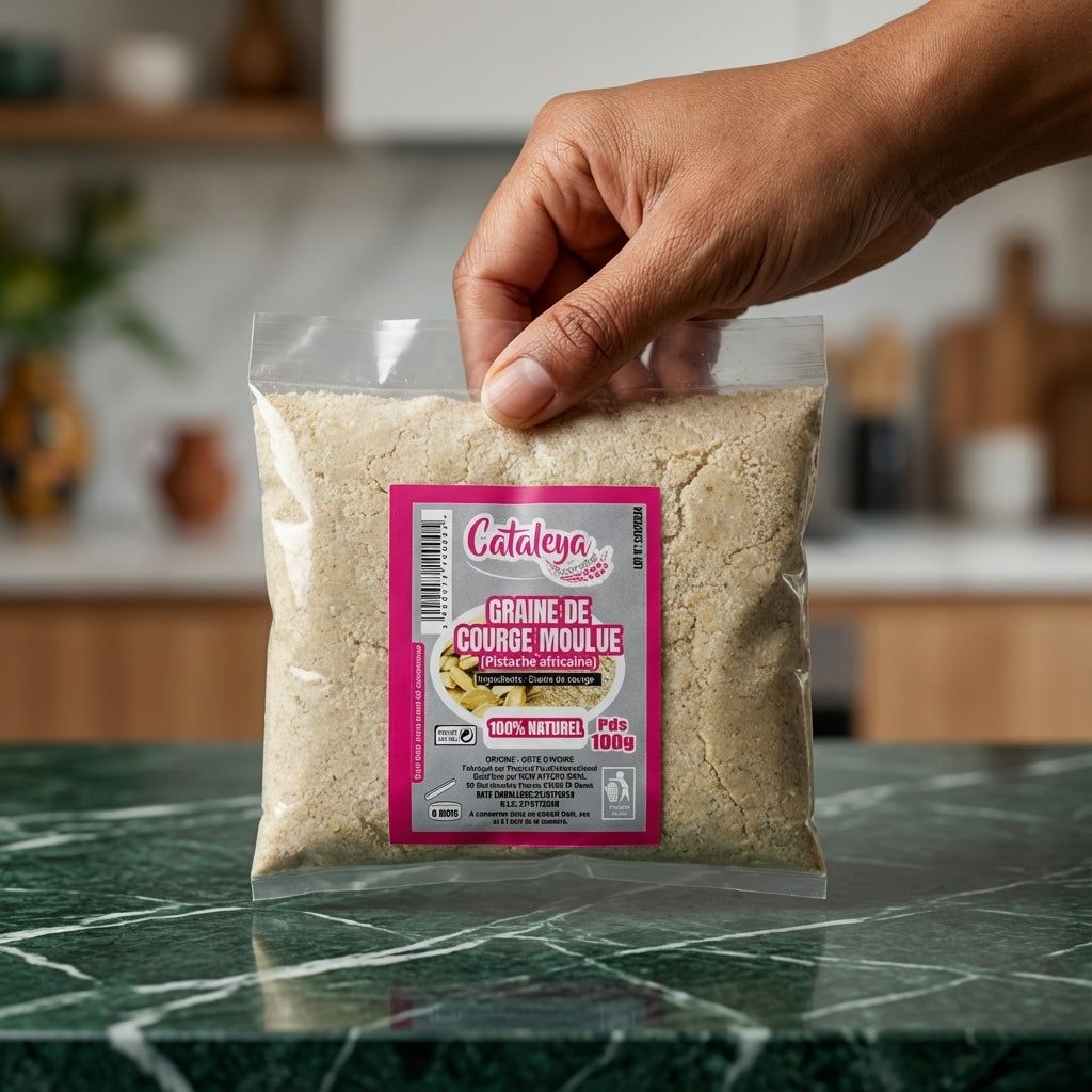 Graine de courge moulue CATALEYA