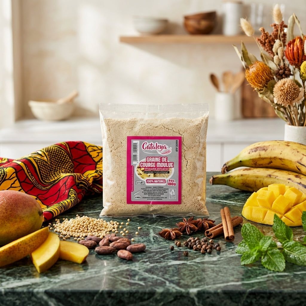 Graine de courge moulue CATALEYA