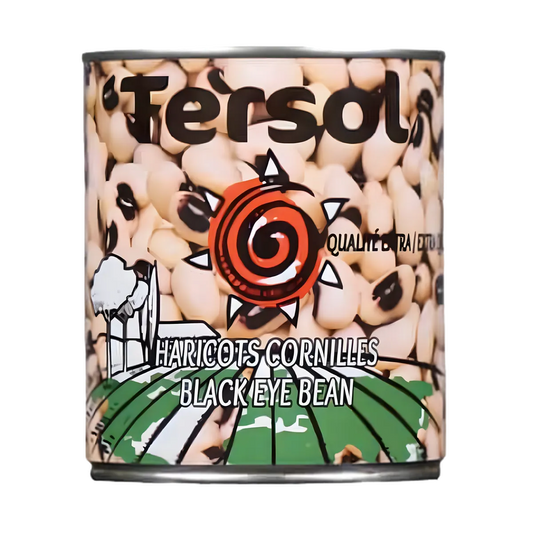 Conserve de Haricots Cornilles TERSOL - Savoureux haricots à texture tendre, idéale pour plats chauds ou froids. Épicerie salée de qualité.