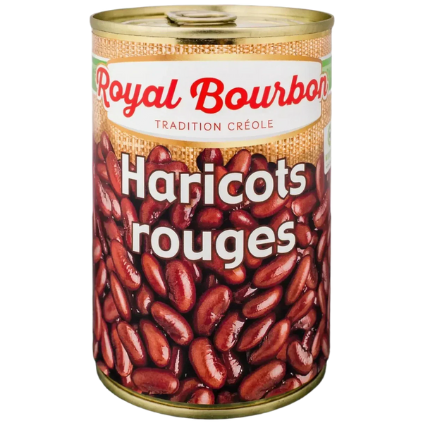Boîte de conserve Royal Bourbon "Haricots Rouges" (400g).