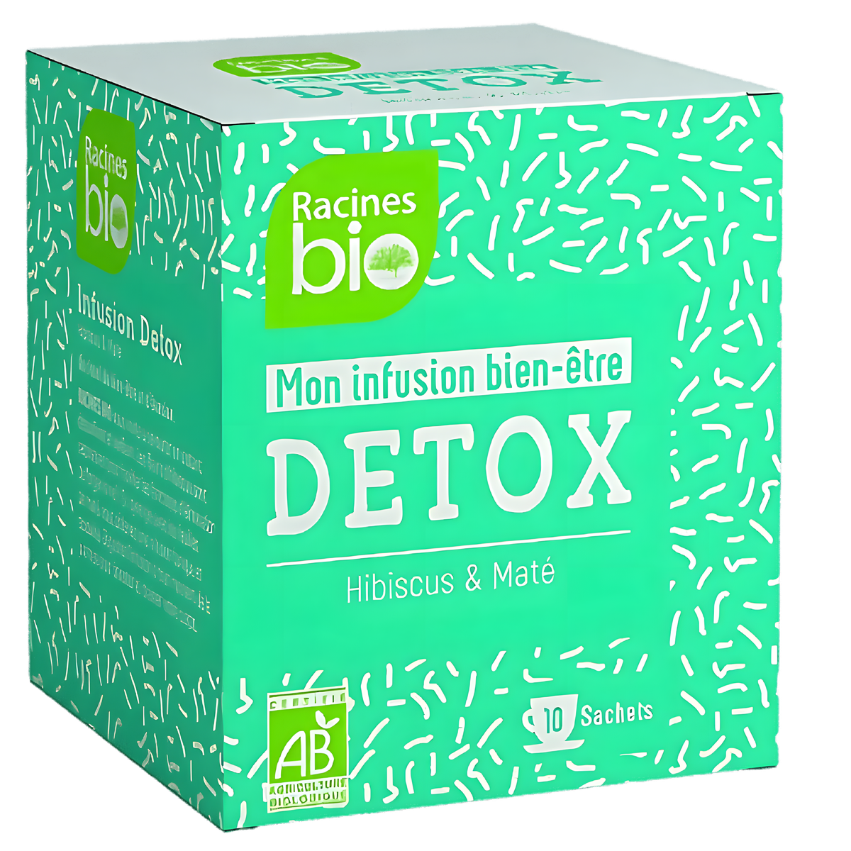 Infusion bien être Detox BIO RACINES