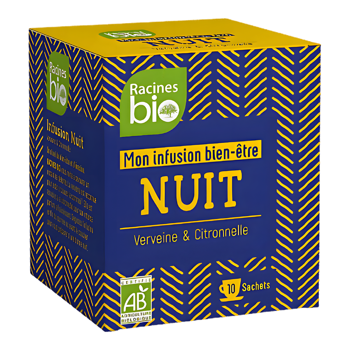 Infusion bien être Nuit BIO RACINES