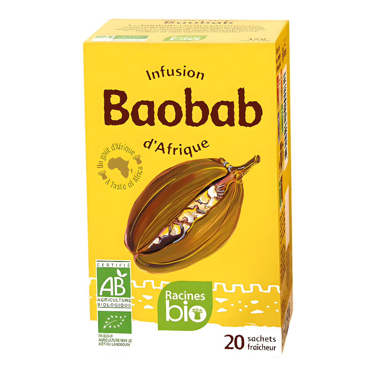 Infusion d'Afrique baobab BIO RACINES
