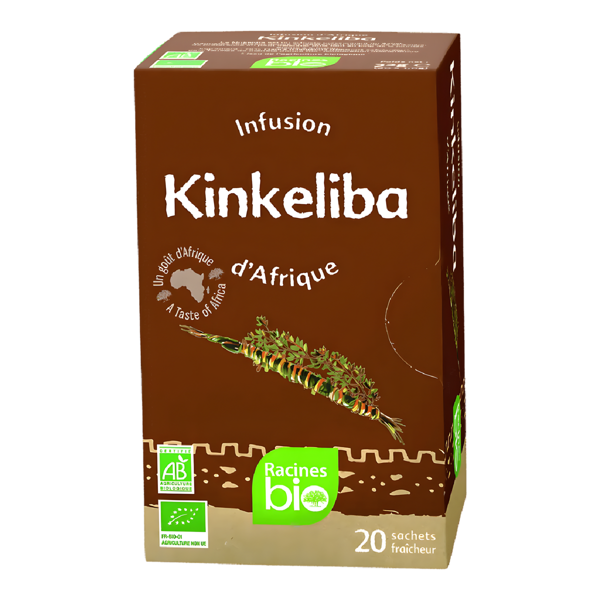 Infusion d'Afrique kinkeliba BIO RACINES