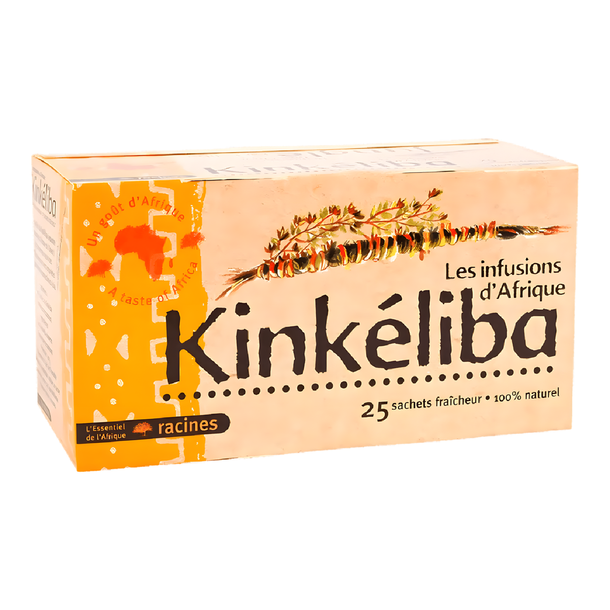 Infusion d'Afrique kinkeliba RACINES