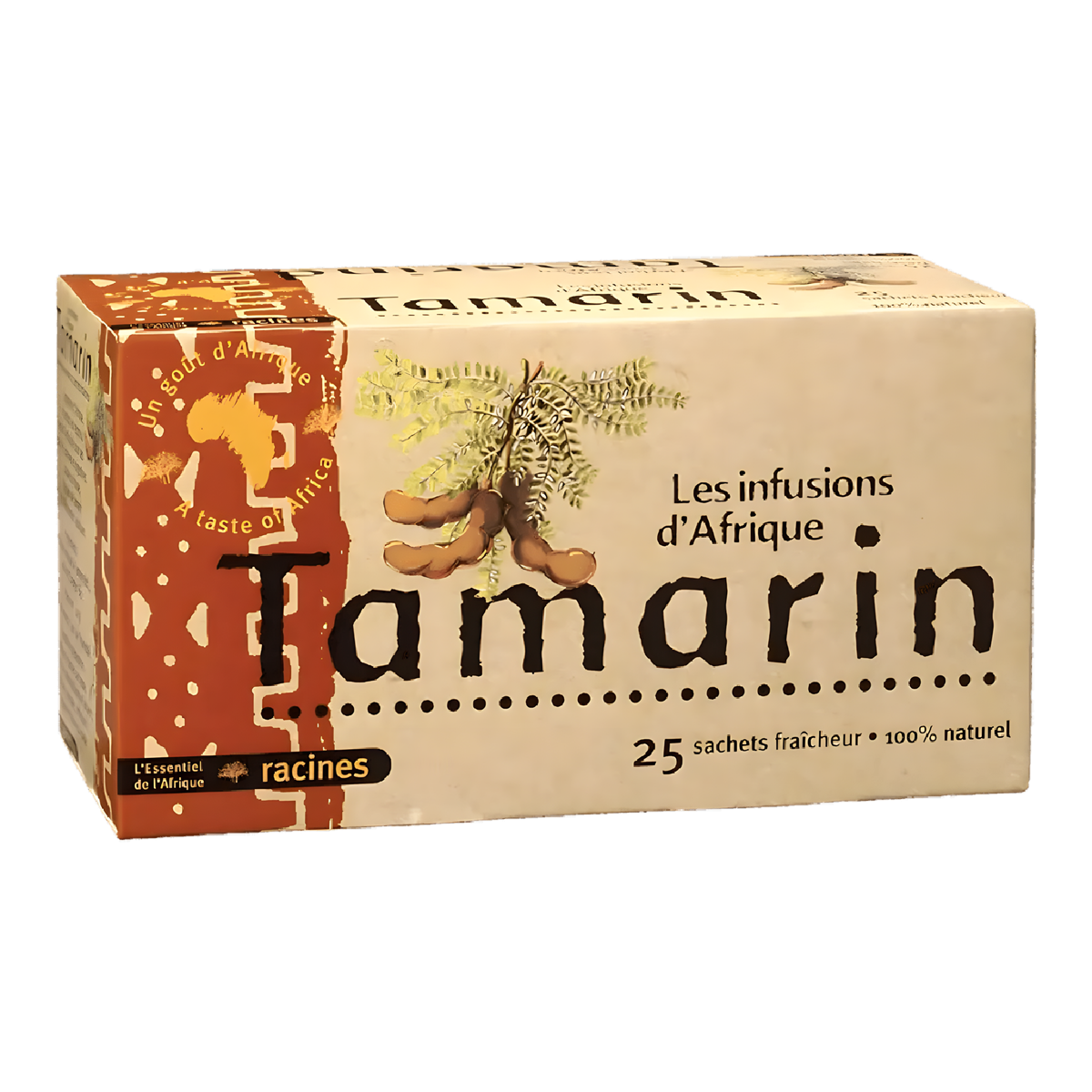 Infusion d'Afrique tamarin RACINES