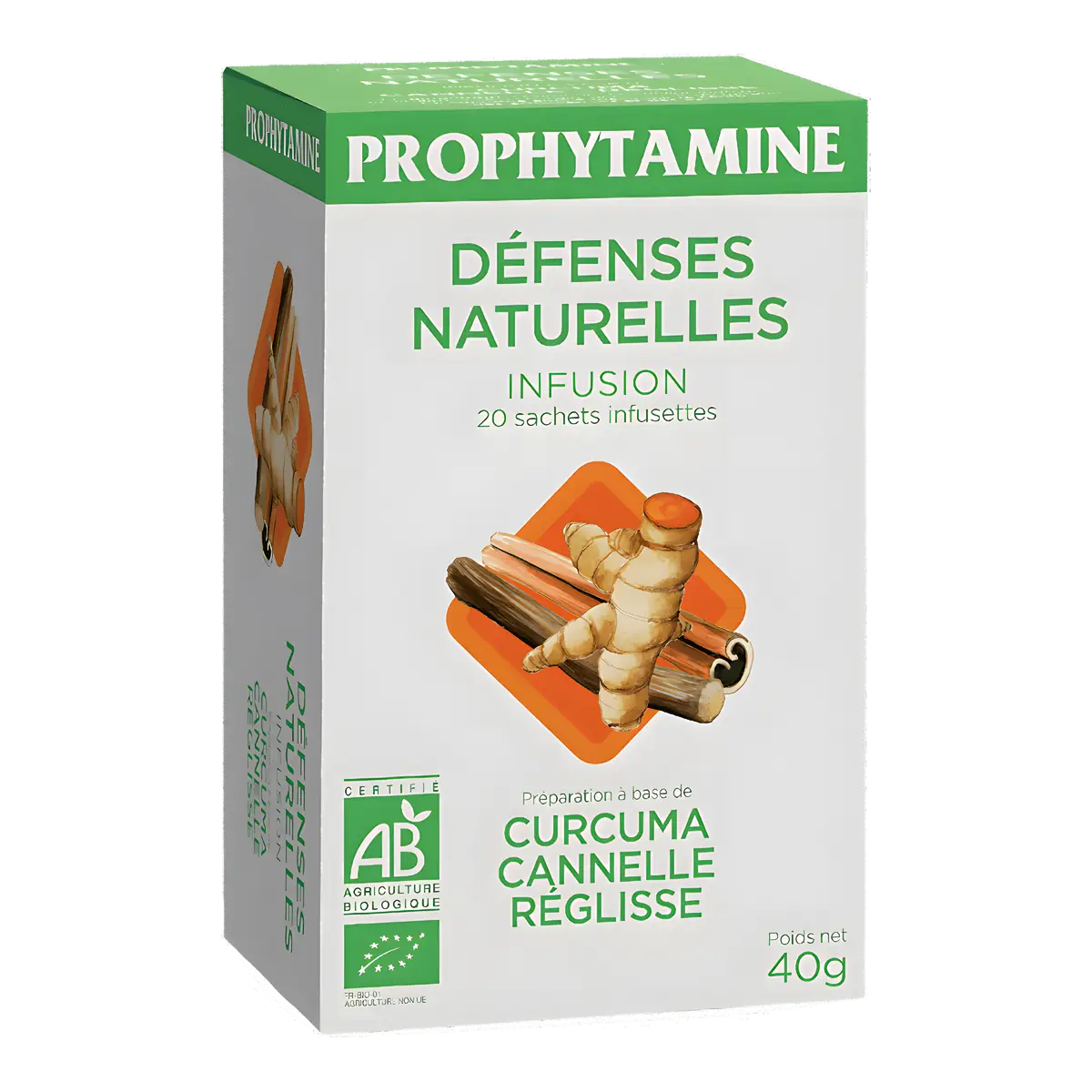 Infusion Défenses naturelles BIO PROPHYTAMINE