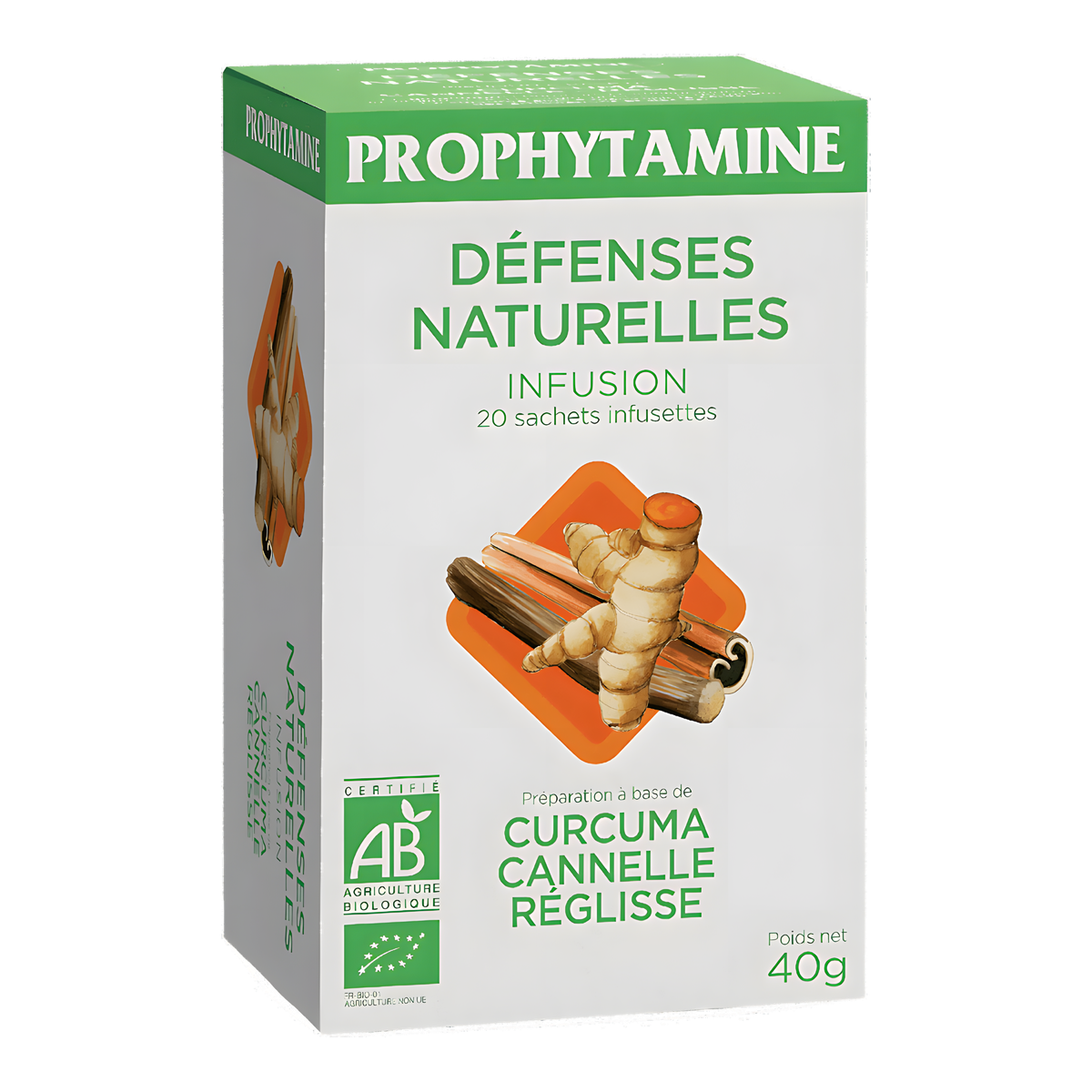 Infusion Défenses naturelles BIO PROPHYTAMINE