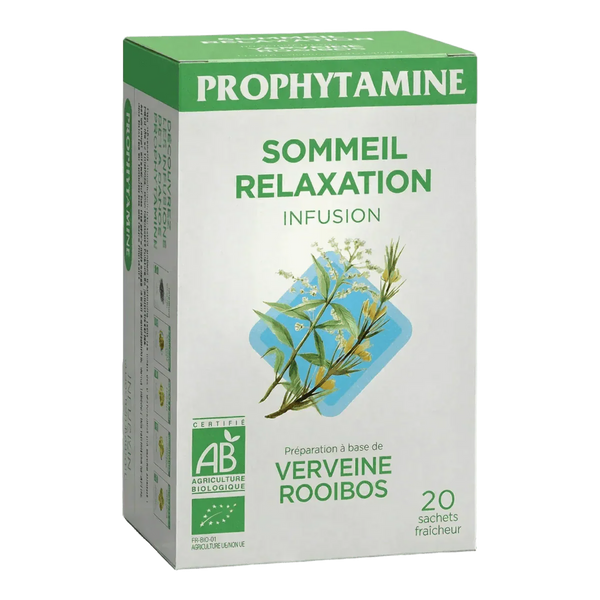 Organic Herbal Infusion PROPHYTAMINE — alternative packaging view | African grocery NKOSI