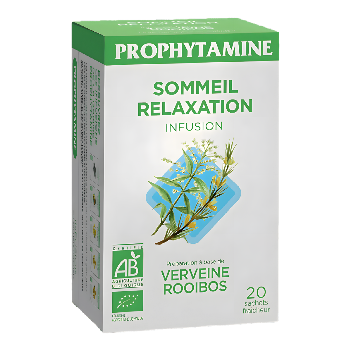 Infusion Sommeil Relaxation BIO PROPHYTAMINE