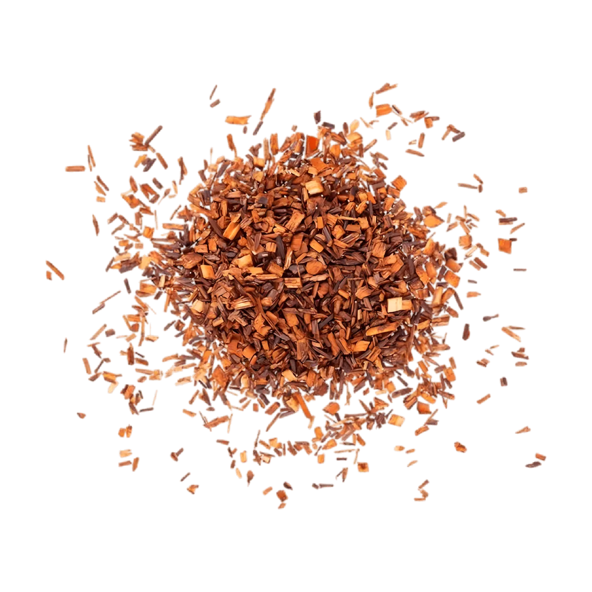 Rooibos en vrac, ingrédient naturel de l'infusion sommeil bio relaxante PROPHYTAMINE, favorisant la détente sans caféine.
