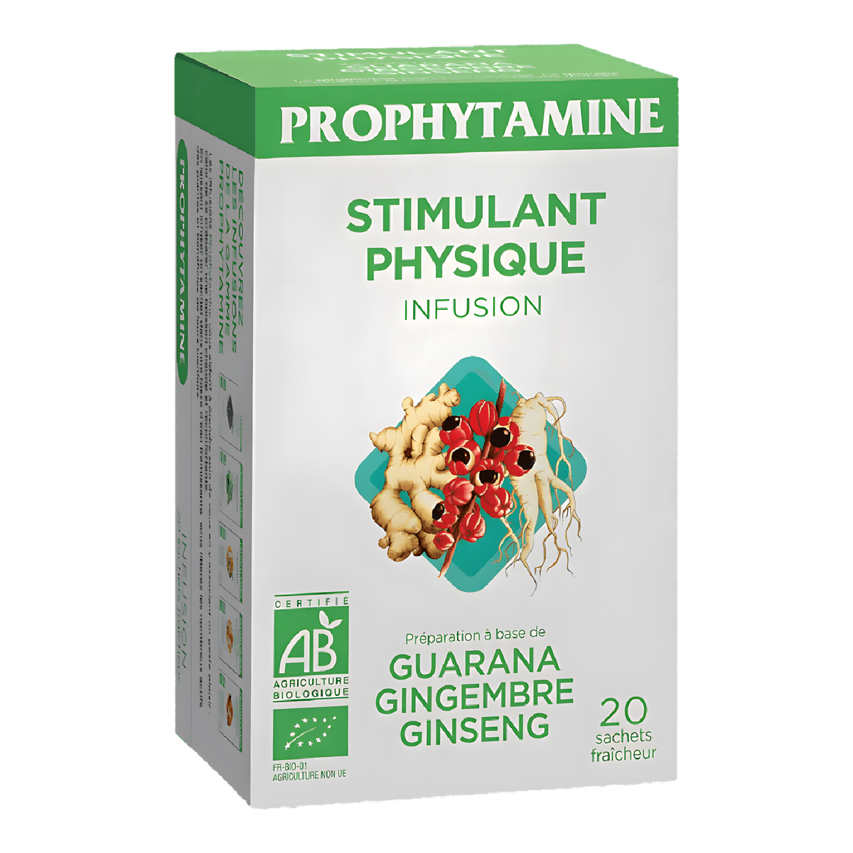 Infusion Stimulant physique BIO PROPHYTAMINE