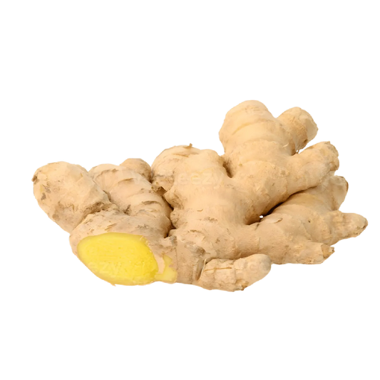 Racine de gingembre frais utilisée dans l'infusion BIO PROPHYTAMINE stimulante. Ingrédient naturel aux vertus tonifiantes.