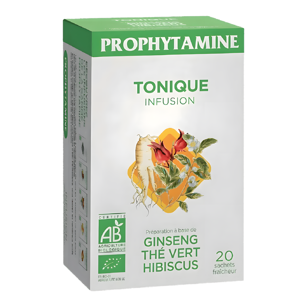 Infusion Tonique BIO PROPHYTAMINE