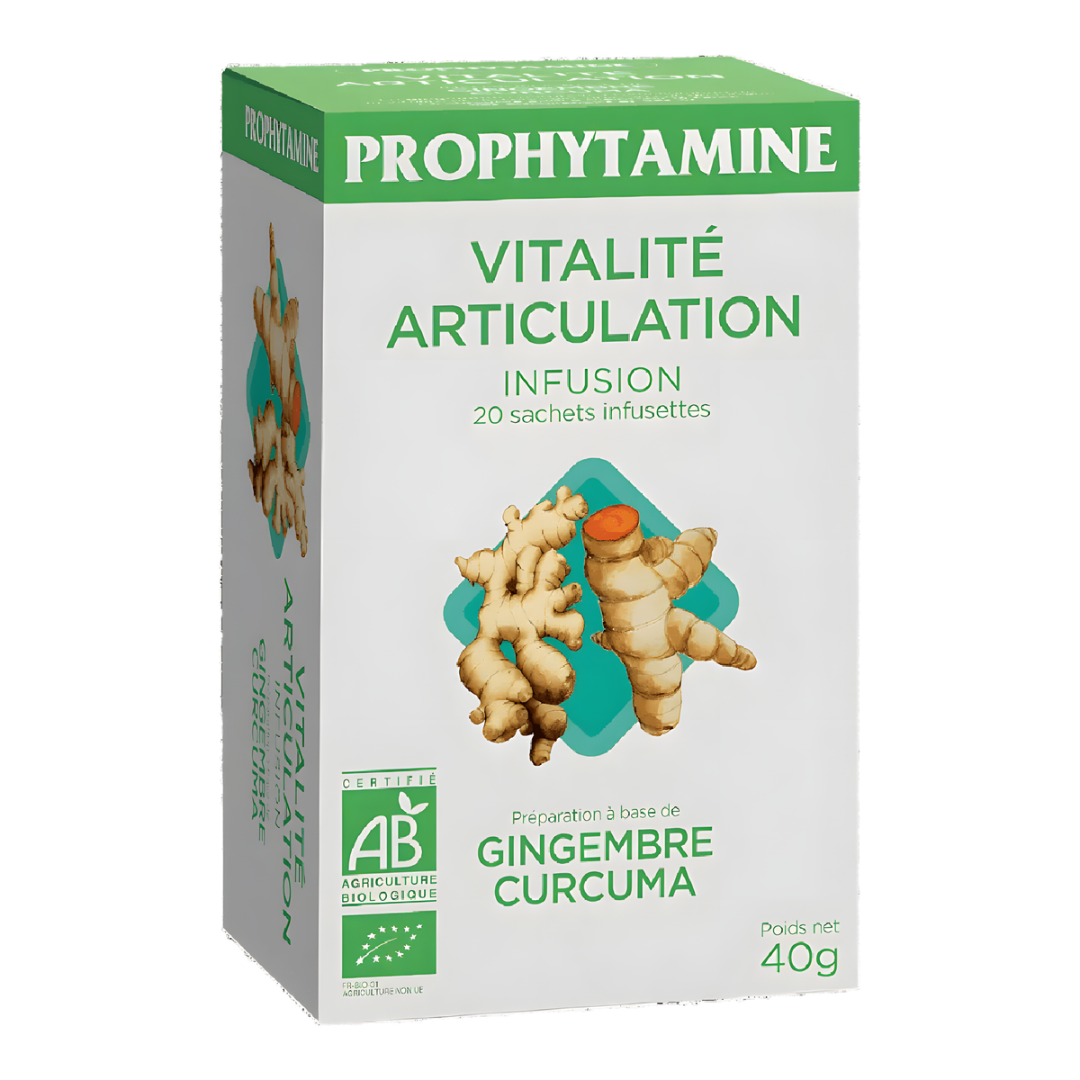 Infusion Vitalité Articulation BIO PROPHYTAMINE