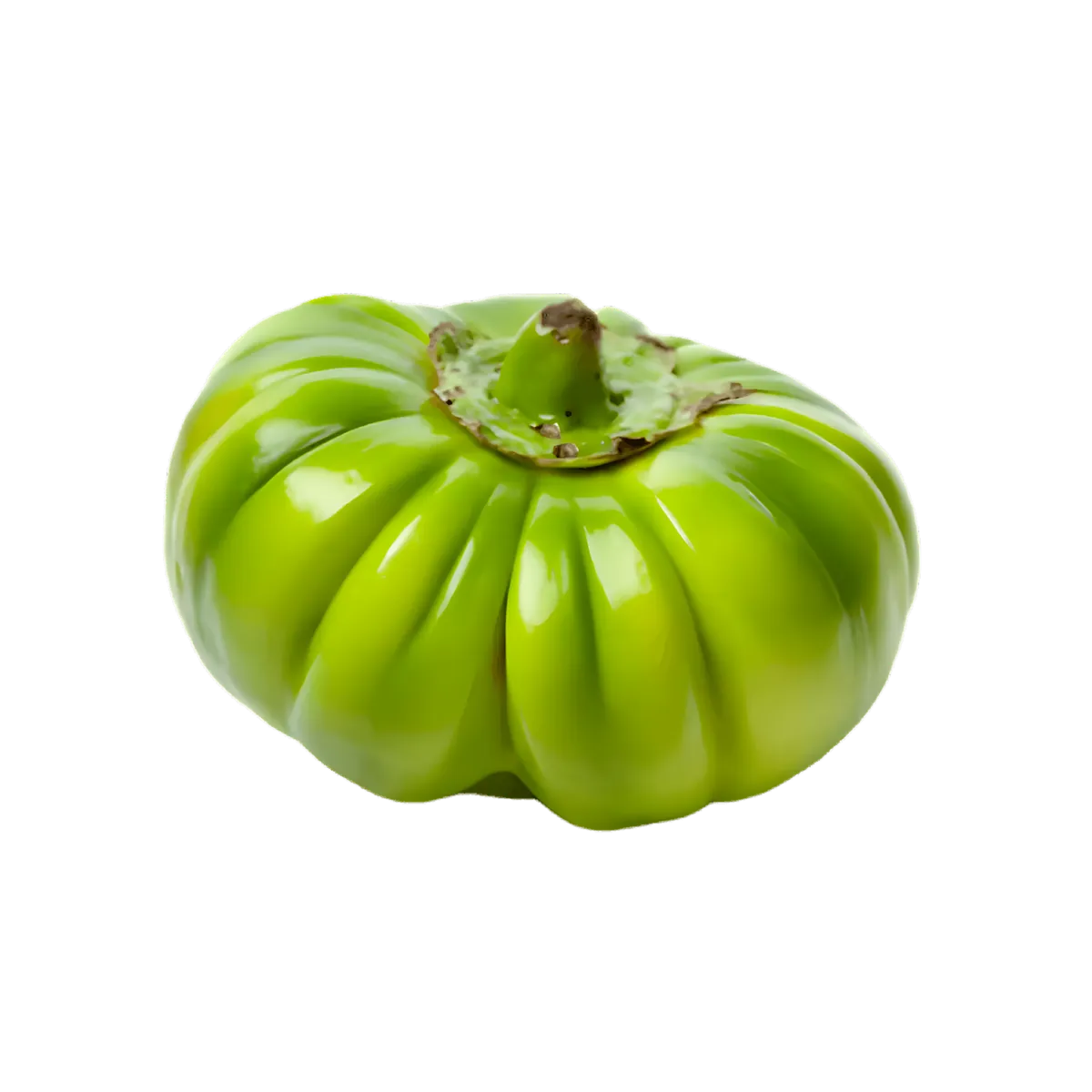 Jakato - Aubergine verte africaine entière, légume savoureux d'Afrique à la texture ferme, idéal pour plats traditionnels et exotiques.