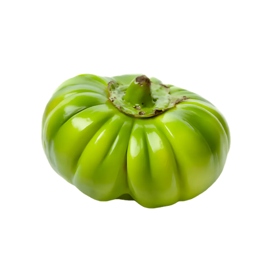 Jakato - Aubergine verte africaine entière, légume savoureux d'Afrique à la texture ferme, idéal pour plats traditionnels et exotiques.