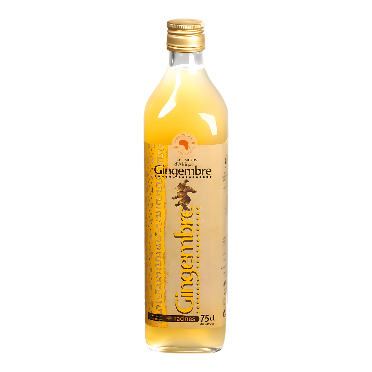 Jus concentré de gingembre RACINES