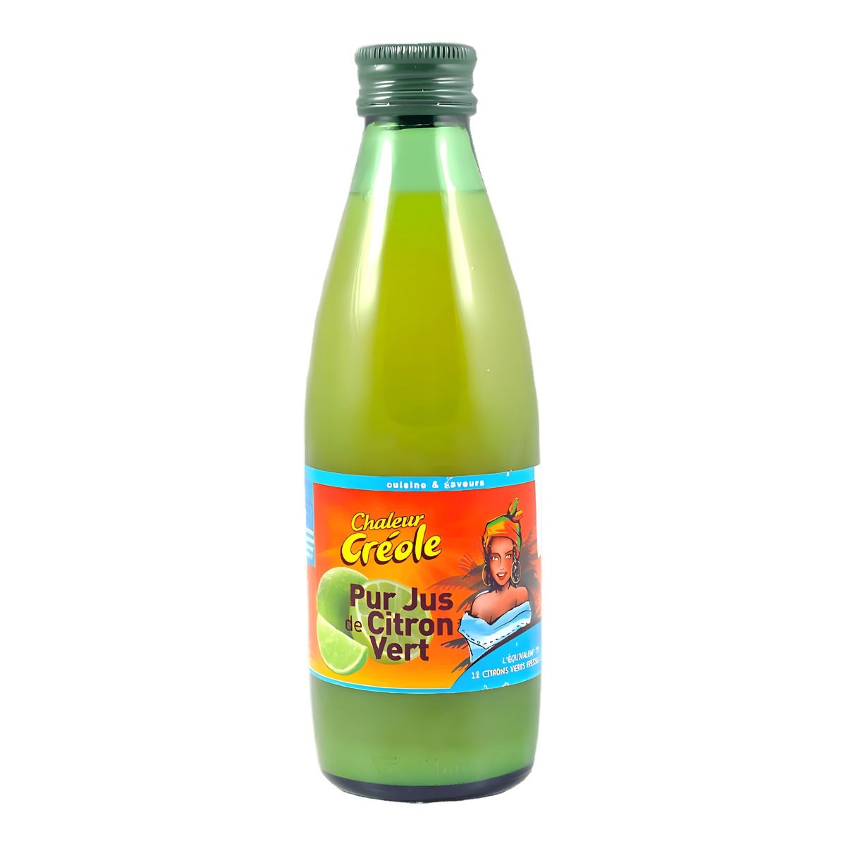 Jus de citron vert CHALEUR CRÉOLE