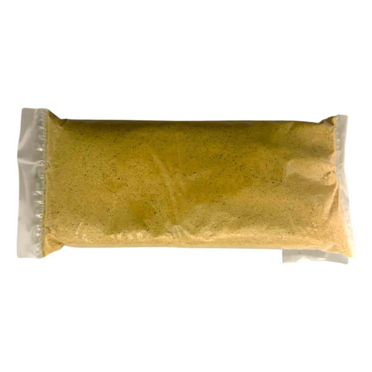 Sachet refermable de kankan moulu, épice aromatique pour cuisine africaine, parfait pour relever viandes et plats traditionnels.