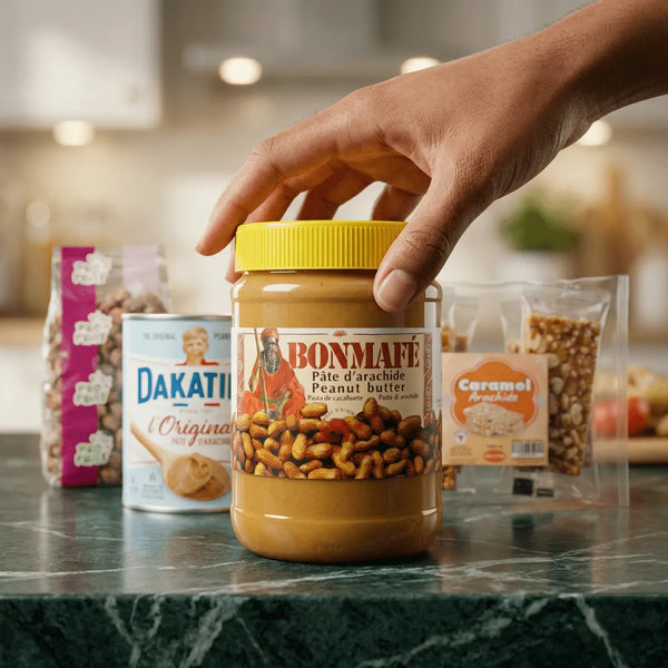Kit découverte de pâtes d'arachide Dakatine et Bonmafé et graines ProFruit.