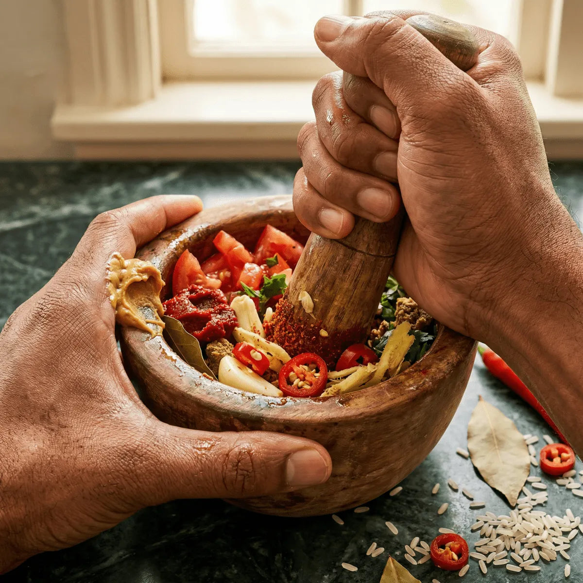 Kit Mafé Authentiek - Senegalese Pinda Stoofpot.