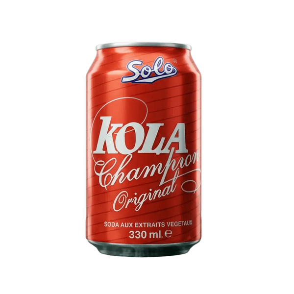 Kola Champion SOLO — alternative Verpackungsansicht | Afrikanischer und karibischer Feinkostladen NKOSI