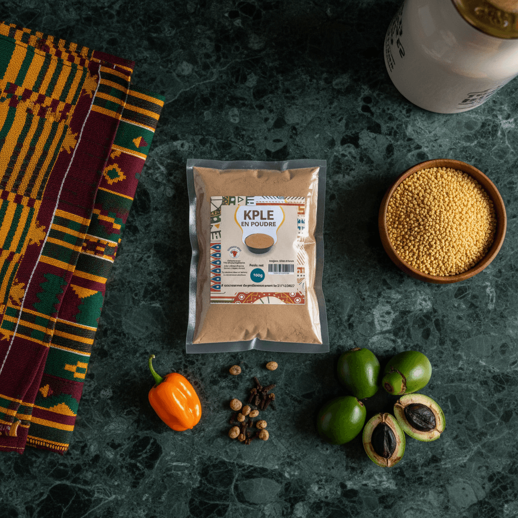 Kpele en poudre NUMBER ONE