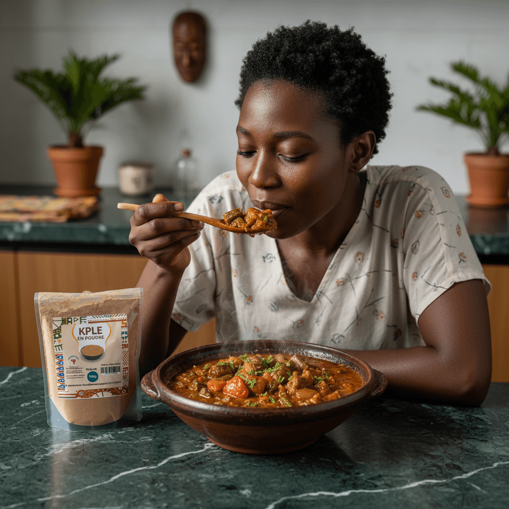 Kpele en poudre NUMBER ONE