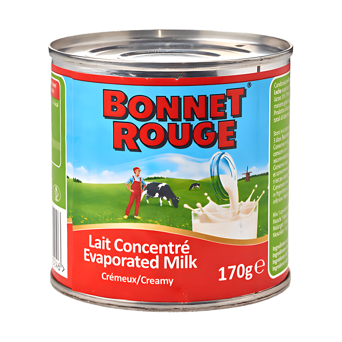 Lait concentré non sucré BONNET ROUGE