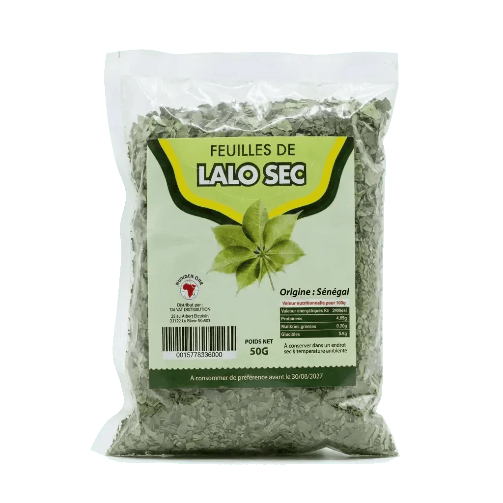 Ground dry Lalo NUMBER ONE — view of ingredients and texture | African grocery NKOSI