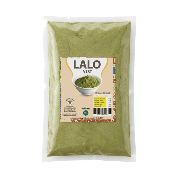 Lalo vert moulu NUMBER ONE - vue alternative packaging | Épicerie africaine NKOSI