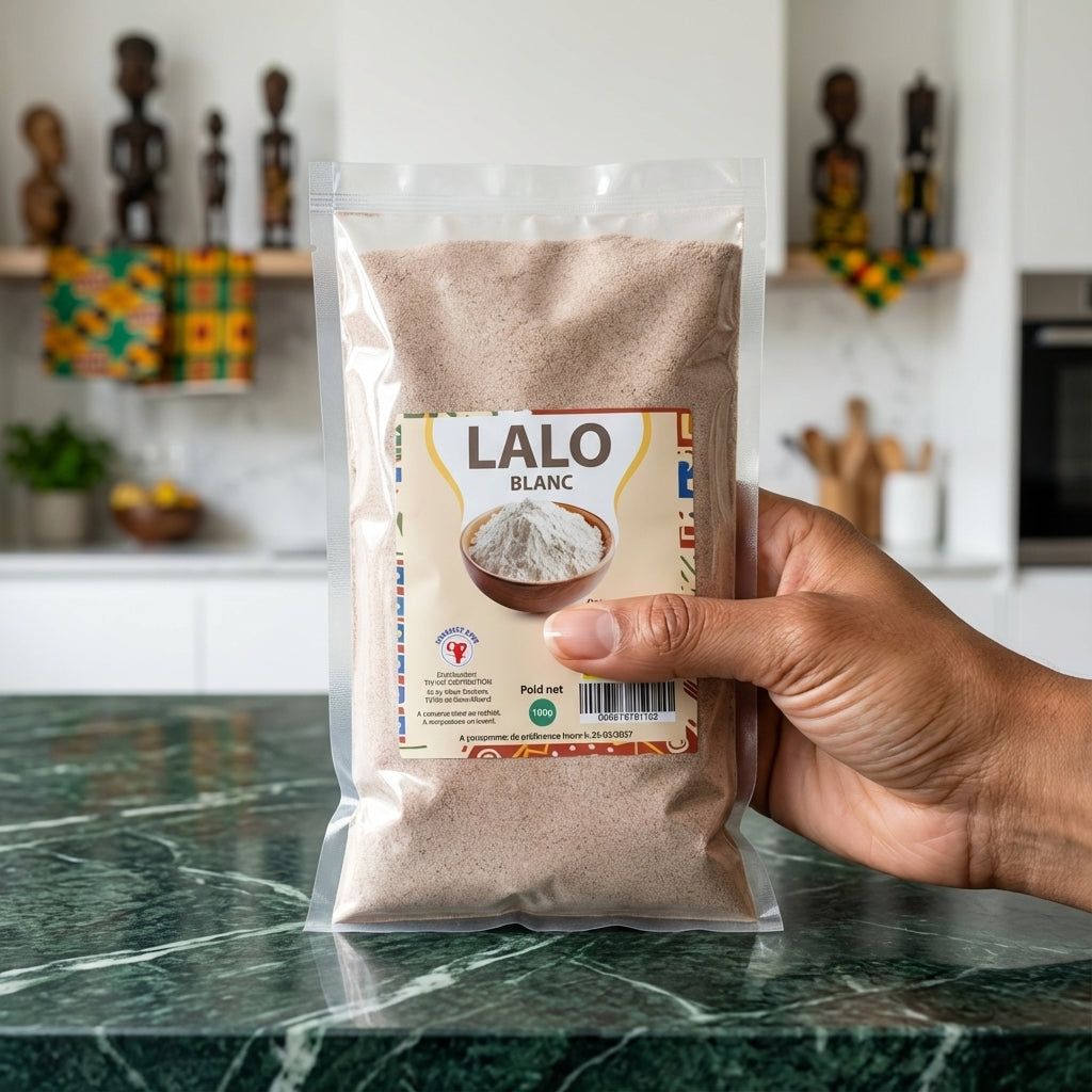 Lalo blanc moulue NUMBER ONE