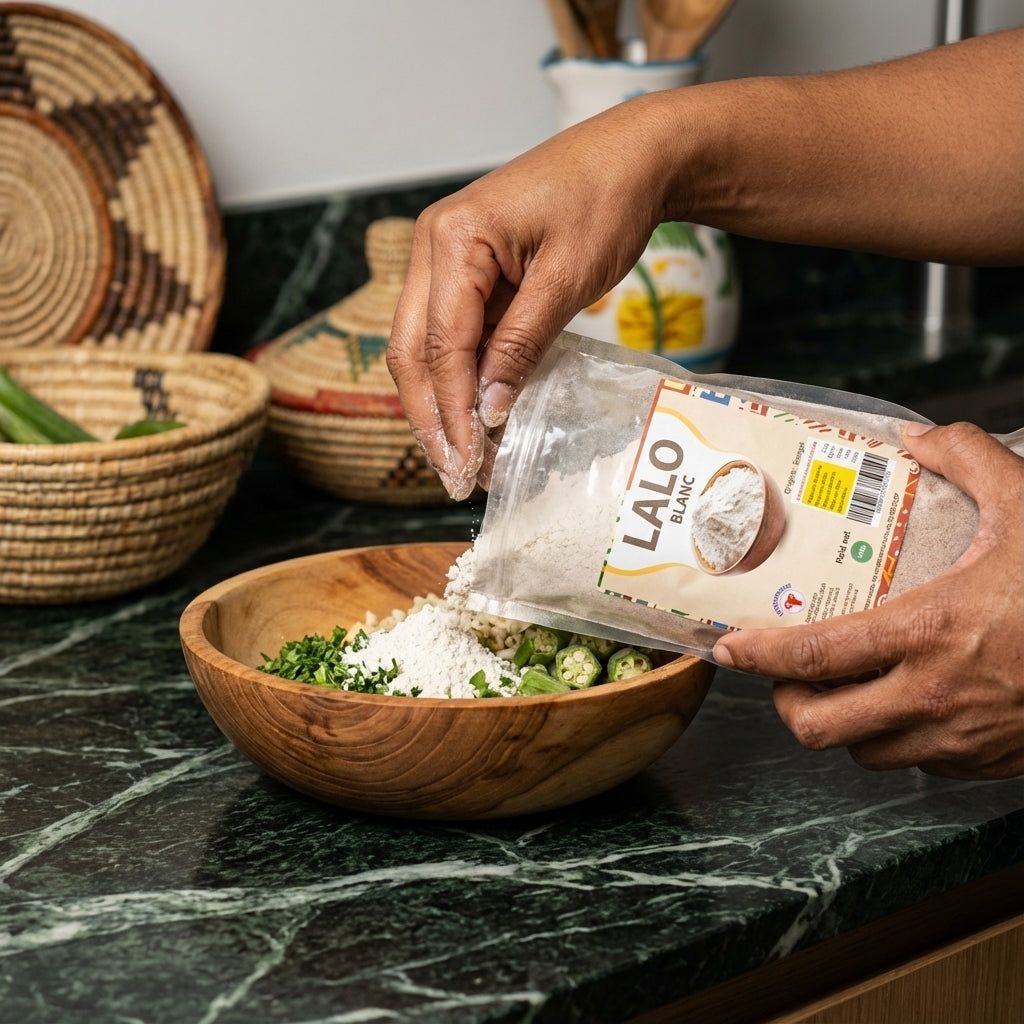 Lalo blanc moulue NUMBER ONE