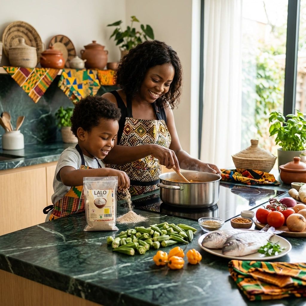 Lalo blanc moulue NUMBER ONE