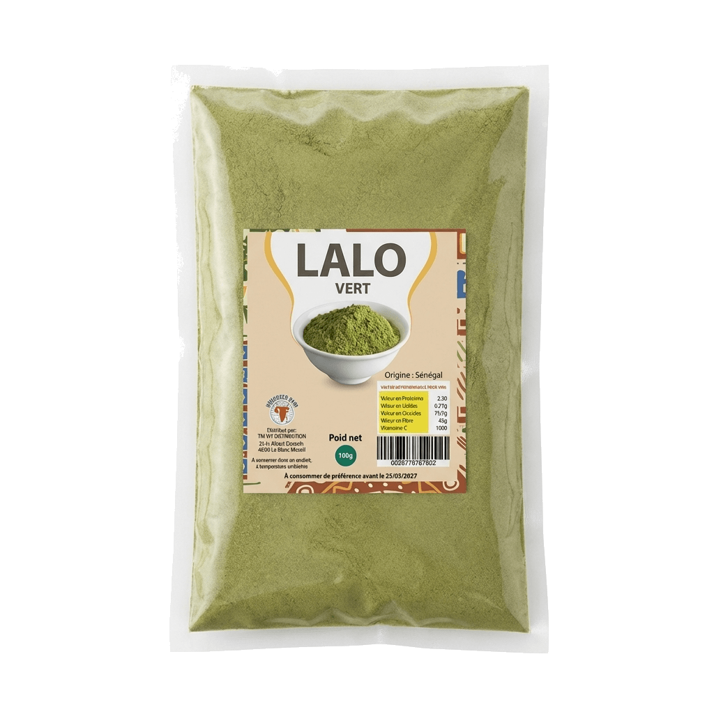 Lalo vert moulu NUMBER ONE