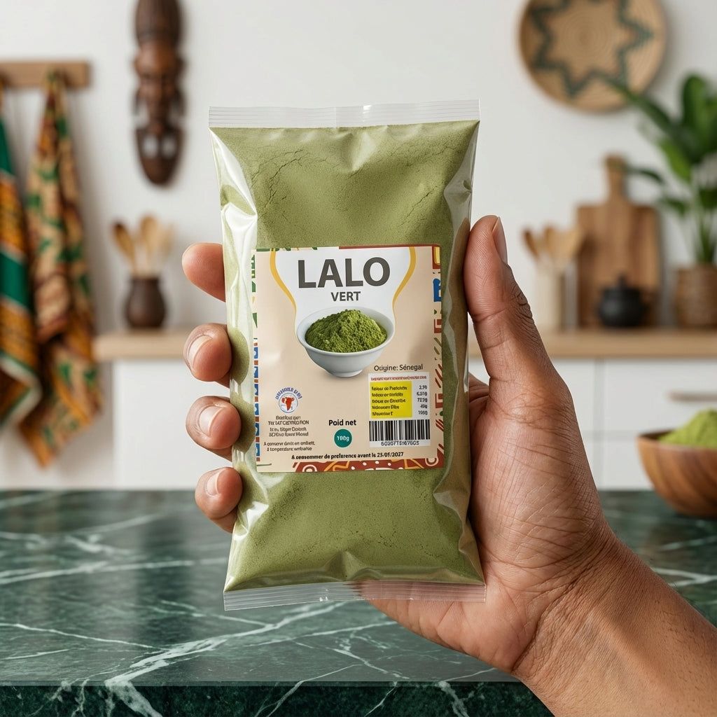 Lalo vert moulu NUMBER ONE