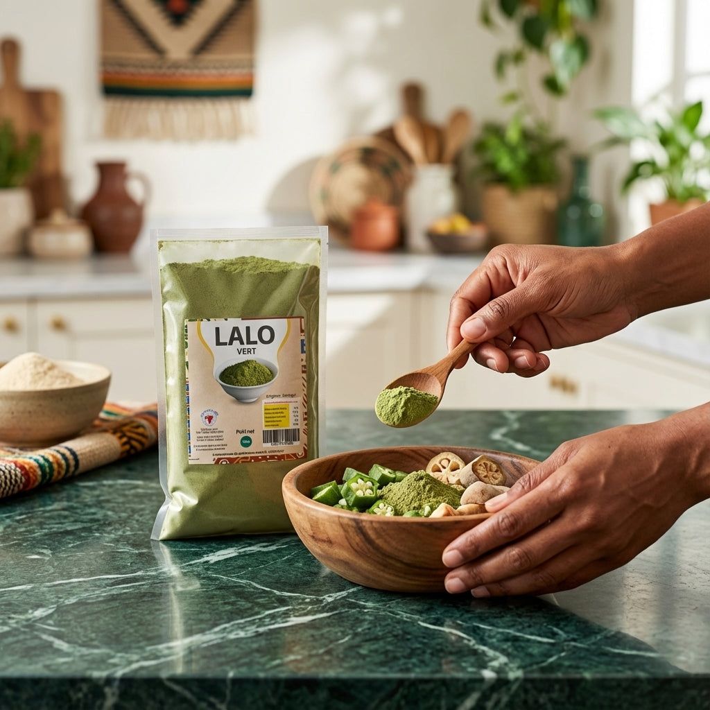 Lalo vert moulu NUMBER ONE