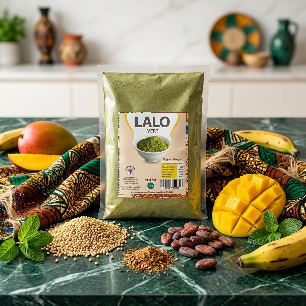 Lalo vert moulu NUMBER ONE