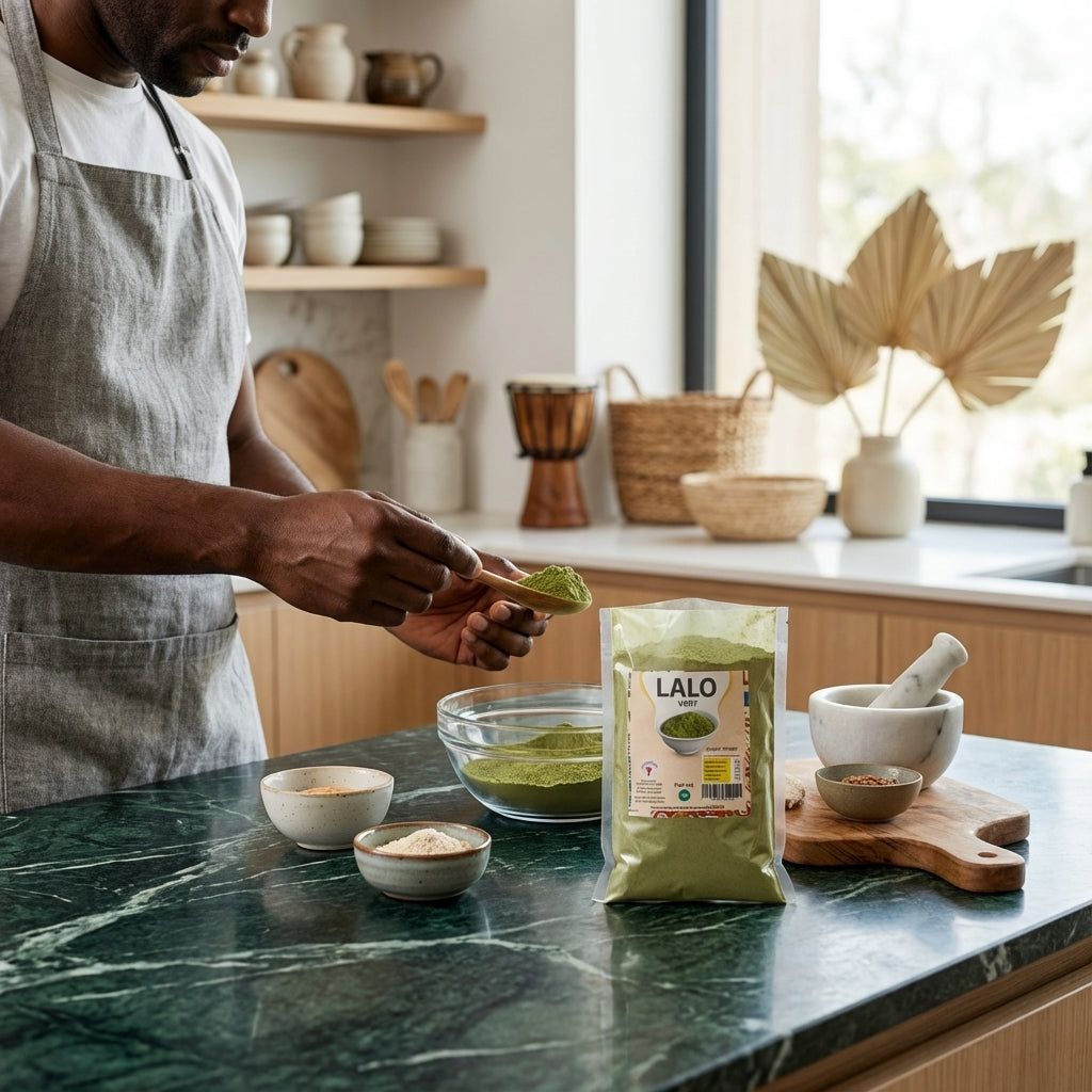 Lalo vert moulu NUMBER ONE