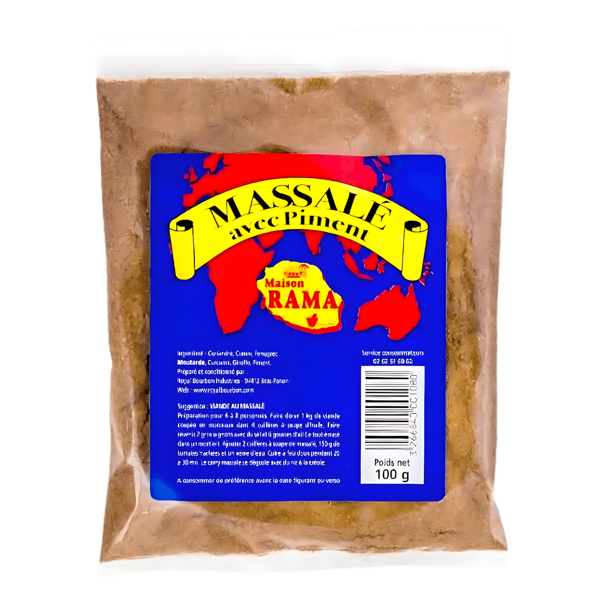 Massalé pimenté Bourbon MAISON RAMA