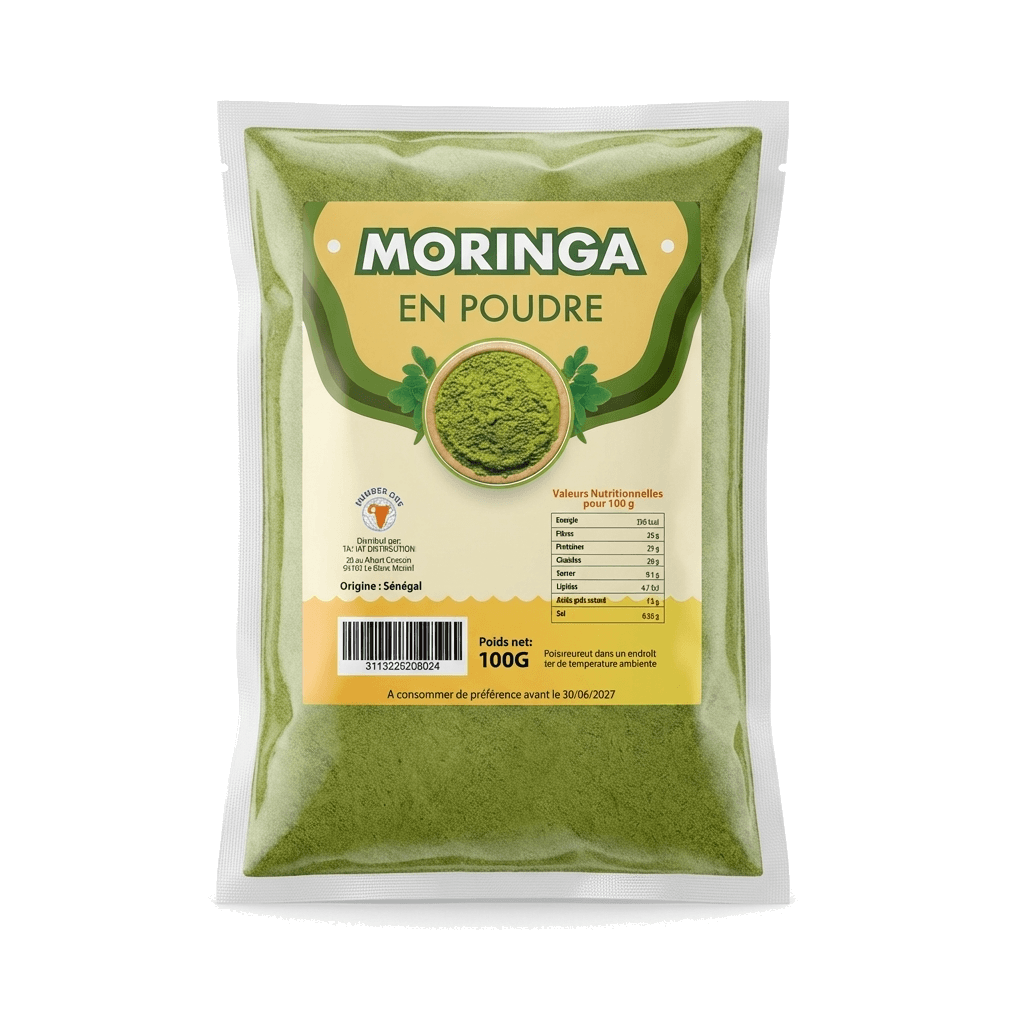 Moringa en Poudre NUMBER ONE
