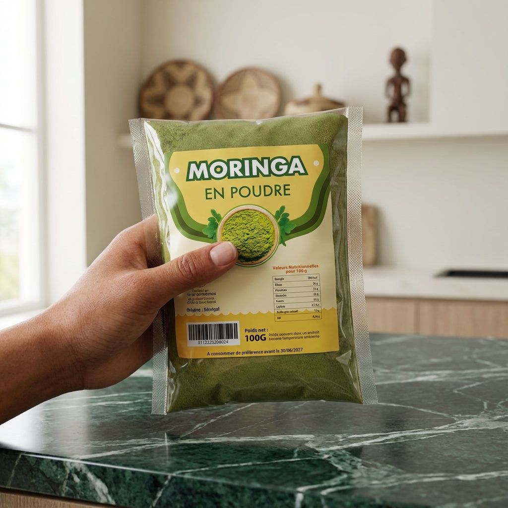 Moringa en Poudre NUMBER ONE