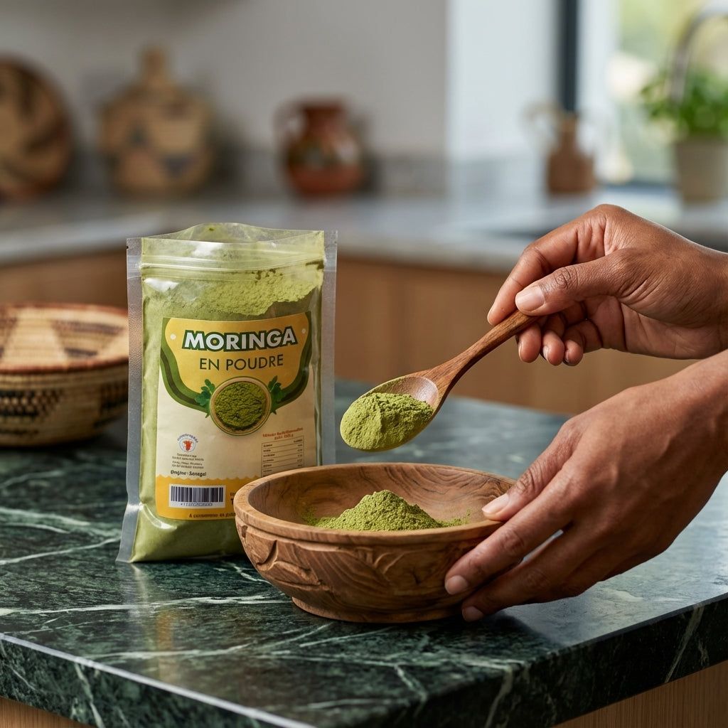 Moringa en Poudre NUMBER ONE